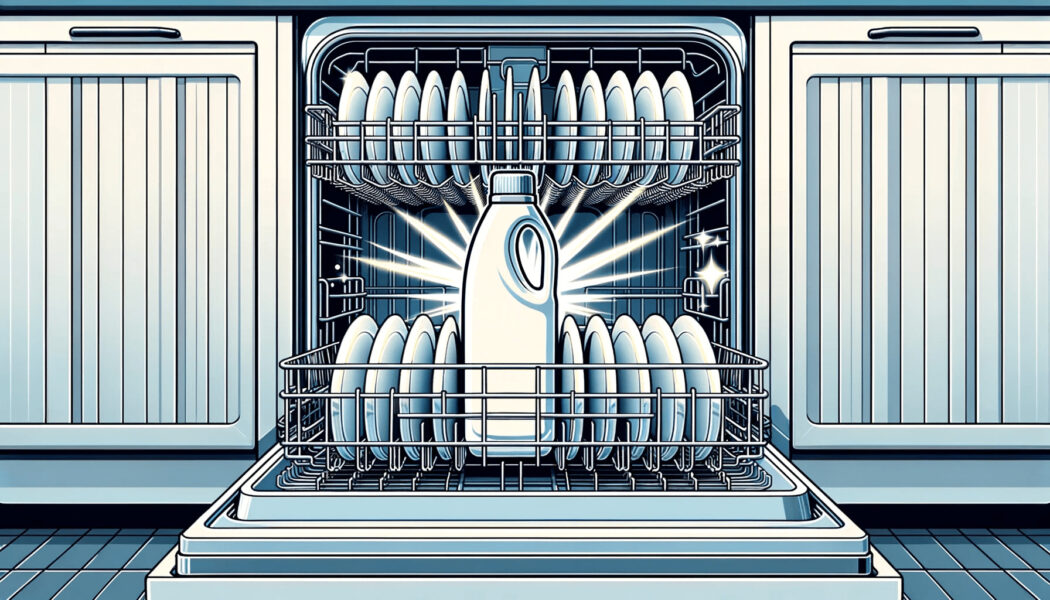 https://blackfridaydishwasherdeals.com/wp-content/uploads/2023/10/DALL%C2%B7E-2023-10-23-22.53.44-Vector-depiction-of-an-immaculately-clean-dishwasher.-The-walls-and-trays-radiate-cleanliness-and-a-bottle-of-white-detergent-is-prominently-displaye-1.jpg